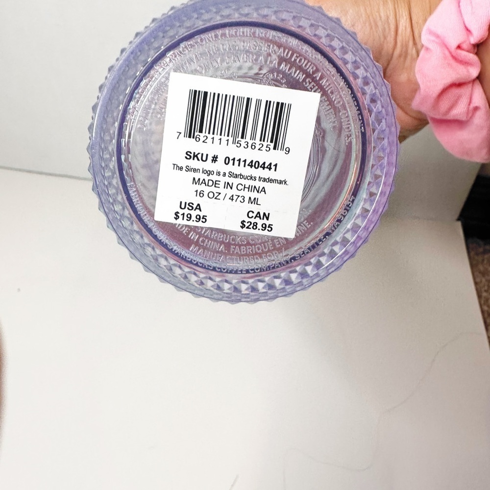 Starbucks NEW 5/9 release - Unicorn Studded Tumbler Icy Lilac Grande‎ - Picture 3 of 6